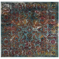 Safavieh Crystal Collection Shirley Oriental Square Area Rug