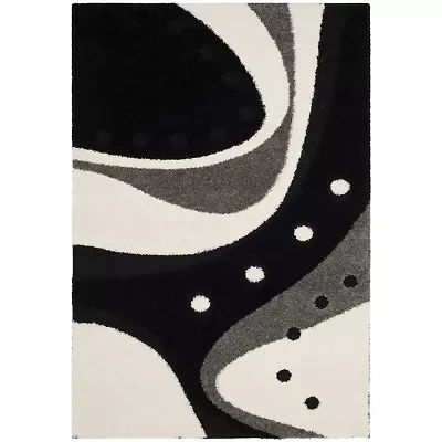 Safavieh Shag Collection Oslo Geometric Area Rug