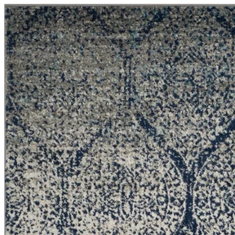 Safavieh Madison Collection Carmen Geometric Square Area Rug