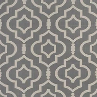 Safavieh Courtyard Collection Meryll Geometric Indoor/Outdoor Square Area Rug