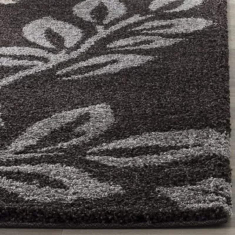 Safavieh Shag Collection Erica Geometric Area Rug