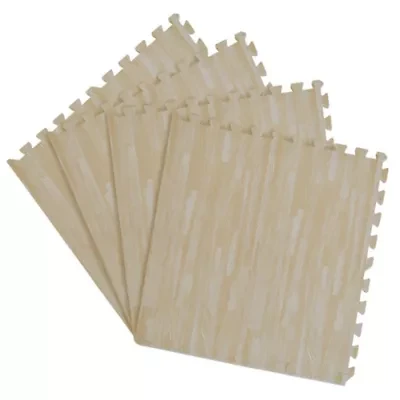 Interlocking Foam Anti Fatigue Floor Tiles 4 tiles/16 Sq. Ft.