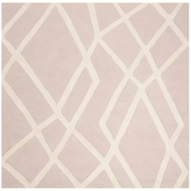 Safavieh Kids Collection Aubree Geometric Square Area Rug