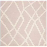Safavieh Kids Collection Aubree Geometric Square Area Rug