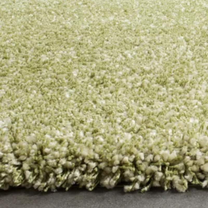 Safavieh Santa Monica Shag Collection Ainsley Solid Area Rug