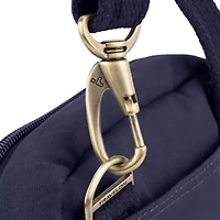 Travelon Anti-Theft Courier Small Slim Crossbody Bag