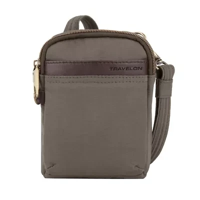 Travelon Anti-Theft Courier Crossbody Bag