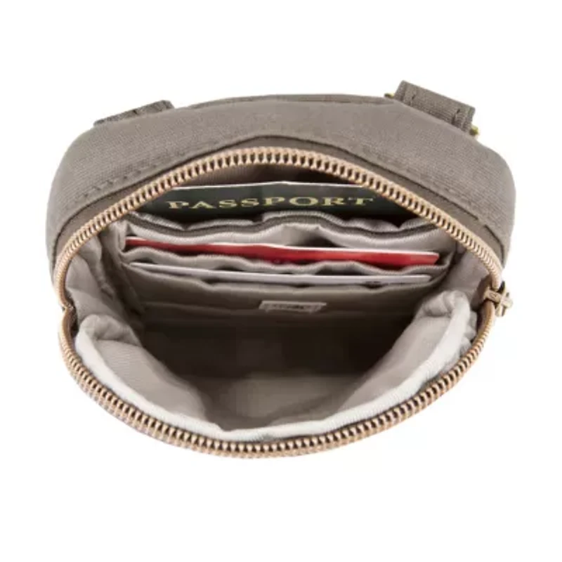 Travelon Anti-Theft Courier Crossbody Bag
