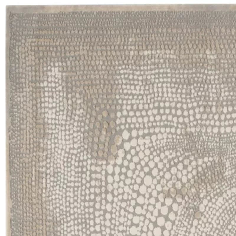 Safavieh Meadow Collection Benson Dots Square Area Rug