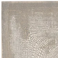Safavieh Meadow Collection Benson Dots Square Area Rug