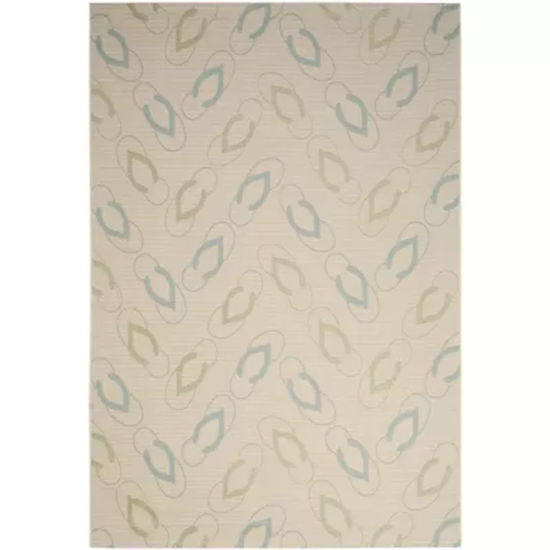 Safavieh Courtyard Collection Andreas Geometric Indoor/Outdoor Area Rug