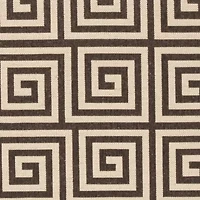 Safavieh Linden Collection Zoie Geometric Round Area Rug