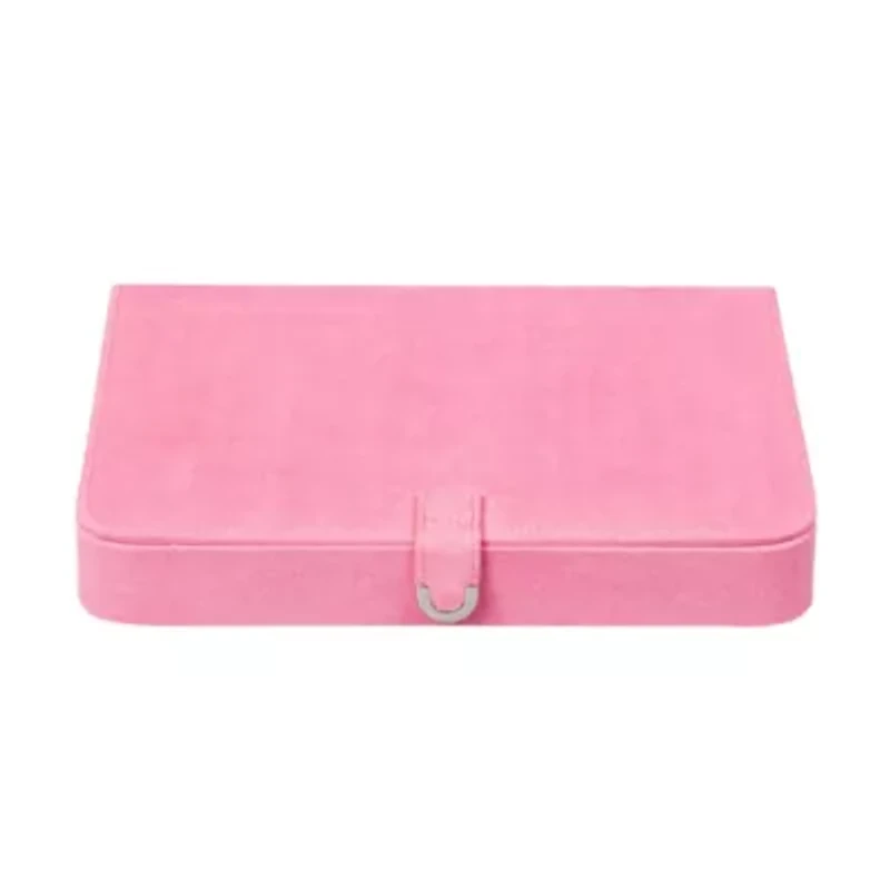 Mele and Co Cameron Plush Pink Travel Case