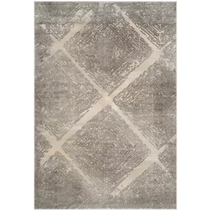Safavieh Meadow Collection Myrtle Geometric Area Rug