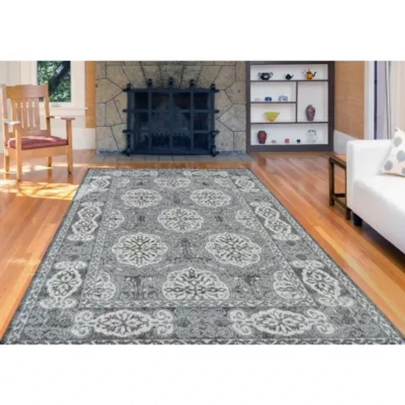 Amer Rugs Alexandria AA Indoor Rectangular Area Rug