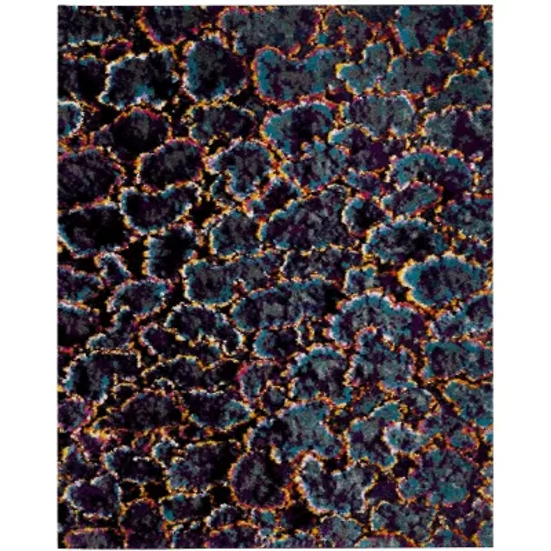Safavieh Fruits Abstract Shag Rectangular Rugs