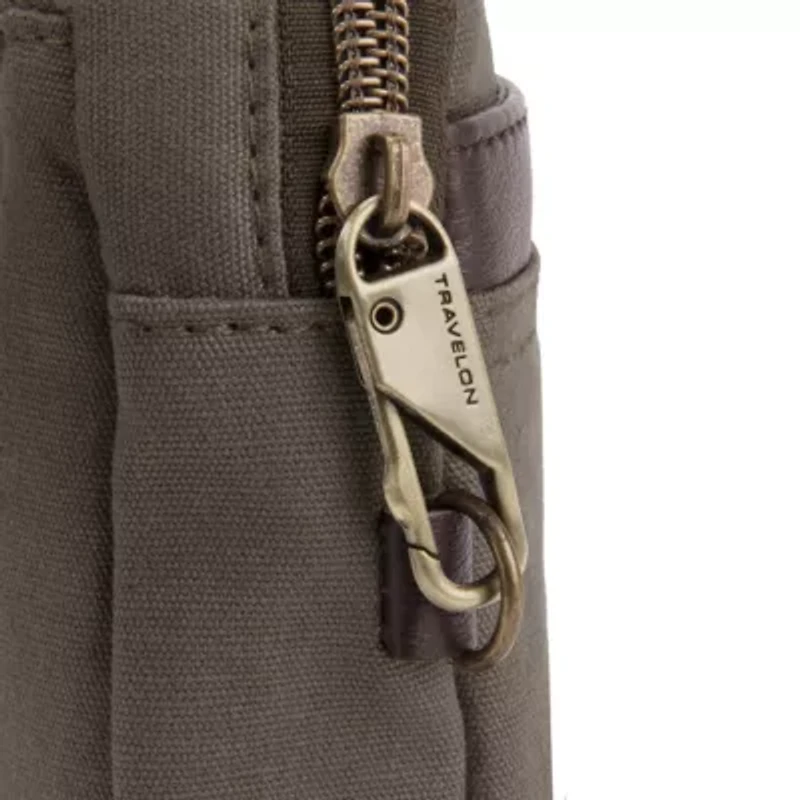 Travelon Anti-Theft Courier Crossbody Bag