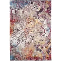 Safavieh Monray Collection Vincent Geometric Square Area Rug