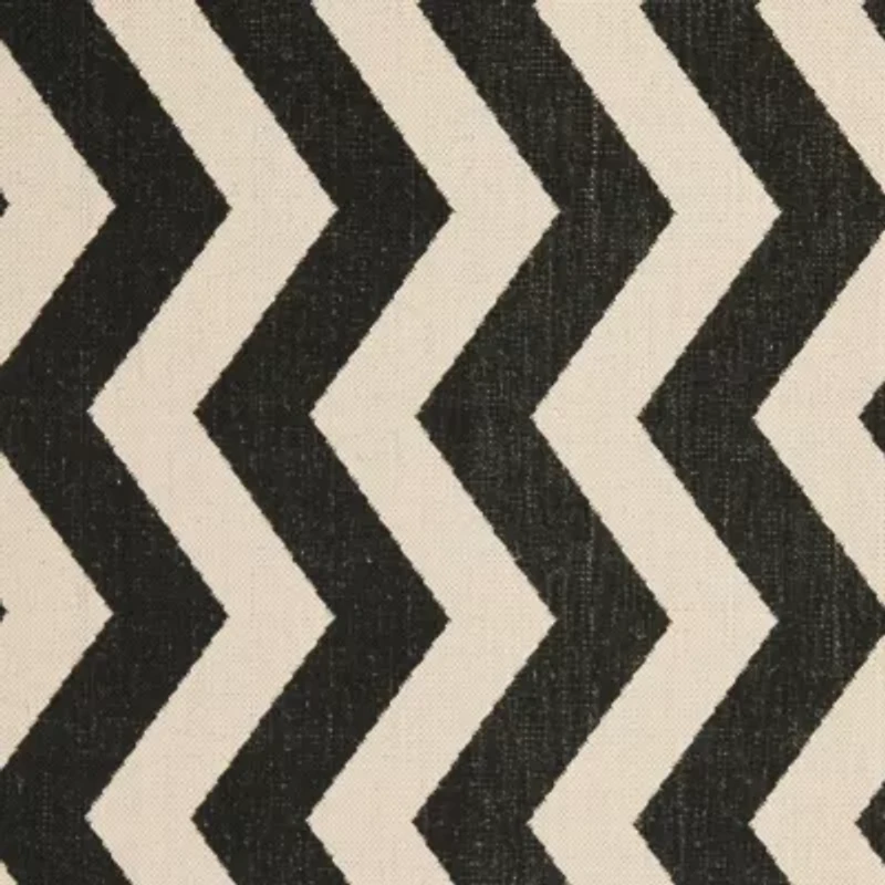 Safavieh Courtyard Collection Kalisha Geometric Indoor/Outdoor Runner Rug