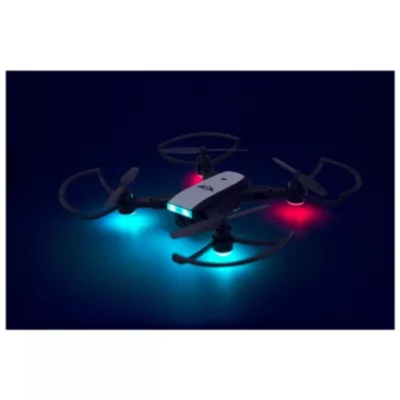 Sky Rider DRWG538B Raven Foldable Drone with GPS and Wi-Fi Camera