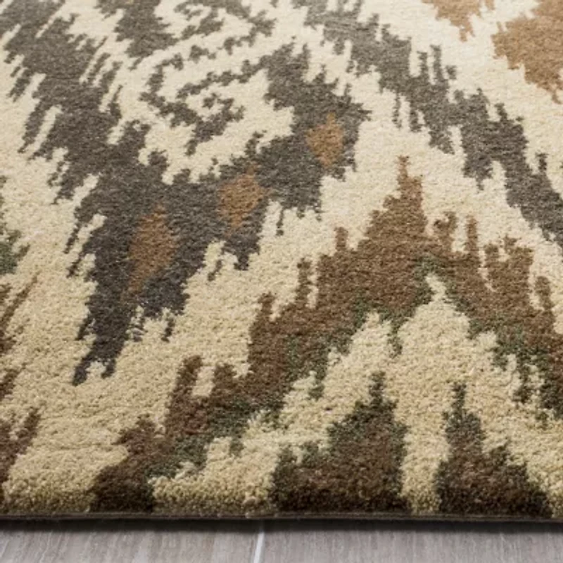 Safavieh Capri Collection Sonam Damask Area Rug