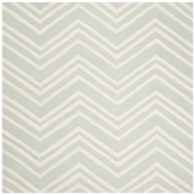 Safavieh Kids Collection Donal GeometricSquare Area Rug