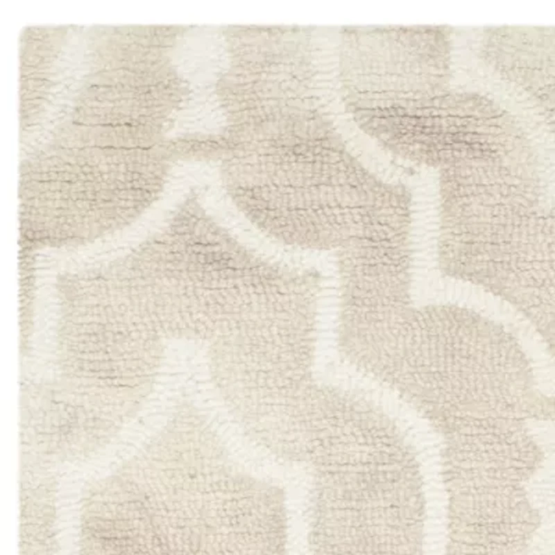 Safavieh Dip Dye Collection Devnet Geometric Area Rug