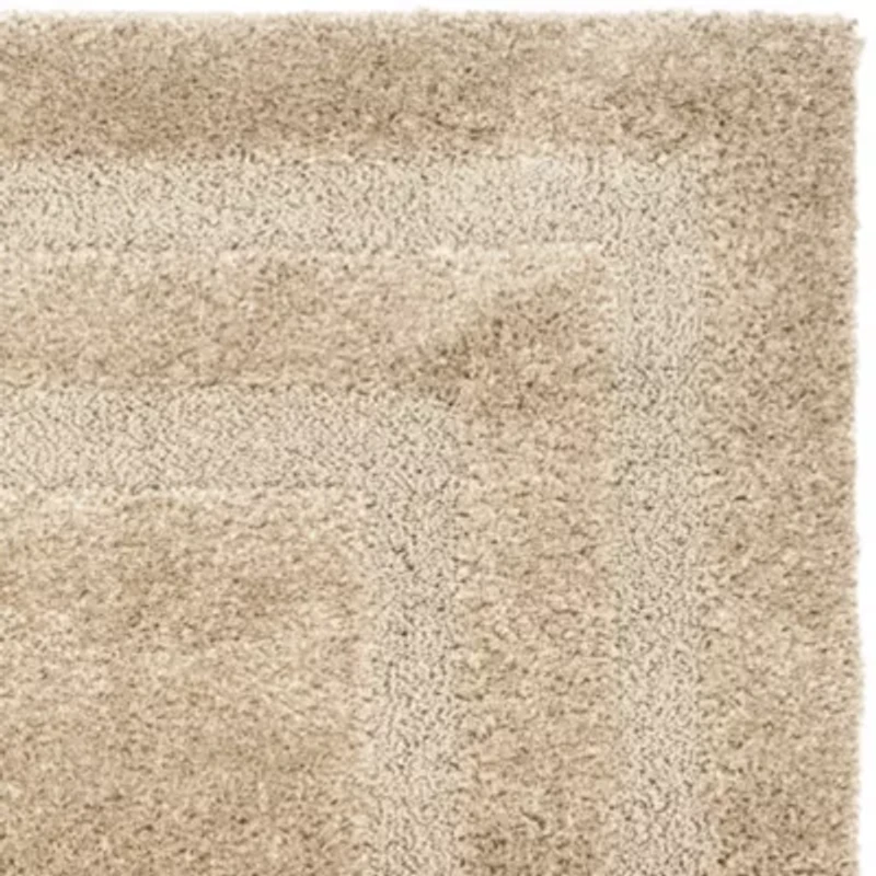 Safavieh Shag Collection Smith Solid Runner Rug