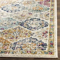 Safavieh Madison Collection Sally Geometric Runner Rug