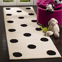 Safavieh Kids Collection Delbert Geometric Runner Rug