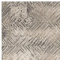 Safavieh Meadow Collection Brian Geometric Square Area Rug