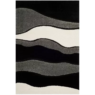 Safavieh Shag Collection Harlow Geometric Area Rug