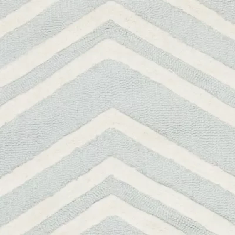 Safavieh Kids Collection Donal Geometric Round Area Rug