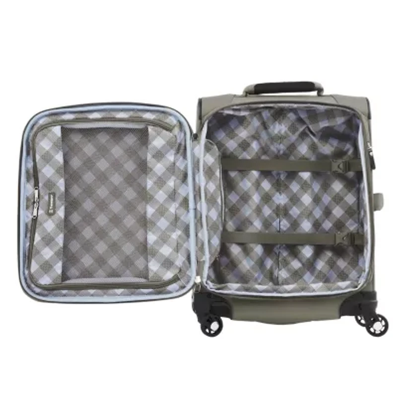Travelpro Maxlite 5 Softside 21" International Carry-On Expandable Spinner Luggage