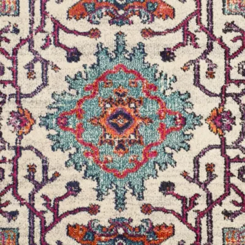 Safavieh Monaco Collection Ilean Oriental Square Area Rug