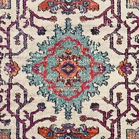 Safavieh Monaco Collection Ilean Oriental Square Area Rug
