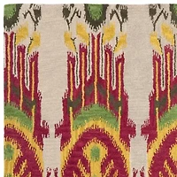 Safavieh Ikat Collection Euclid Geometric Area Rug