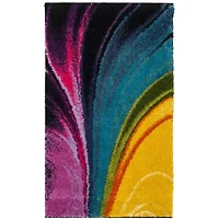 Safavieh Teague Abstract Shag Rectangular Rugs