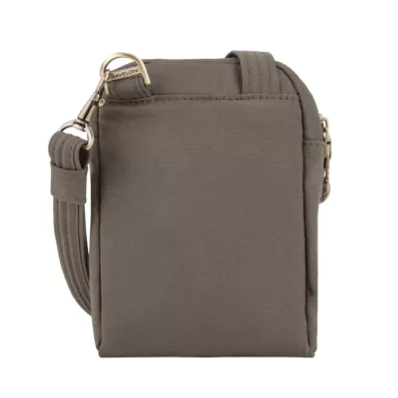 Travelon Anti-Theft Courier Crossbody Bag