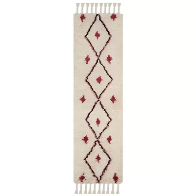 Safavieh Casablanca Collection Beckett Geometric Runner Rug