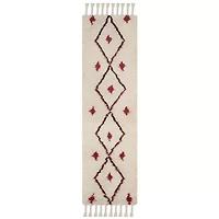 Safavieh Casablanca Collection Beckett Geometric Runner Rug