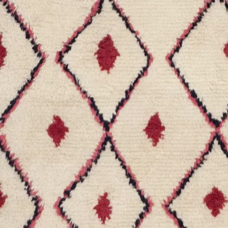 Safavieh Casablanca Collection Beckett Geometric Runner Rug