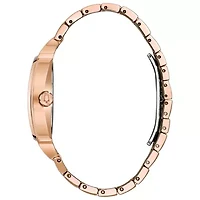 Bulova Phantom Mens Two Tone Stainless Steel Bracelet Watch 98b324
