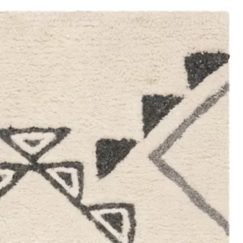 Safavieh Casablanca Collection Ulysses Geometric Runner Rug