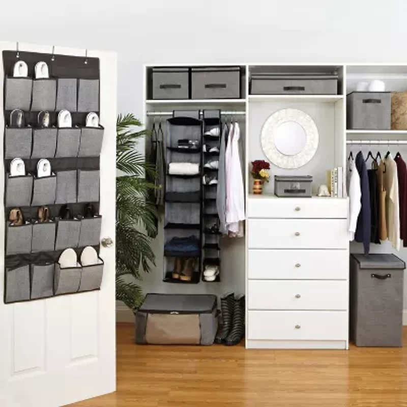 Kennedy International 10 Shelf Shoe Organizer Shoe Rack