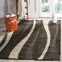Safavieh Shag Collection Kimmee Abstract Area Rug