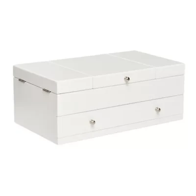 Mele and Co Everly Triple Lid Jewelry Box
