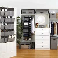 Kennedy International Blanket Bag 24x18x12 Black Storage Bag