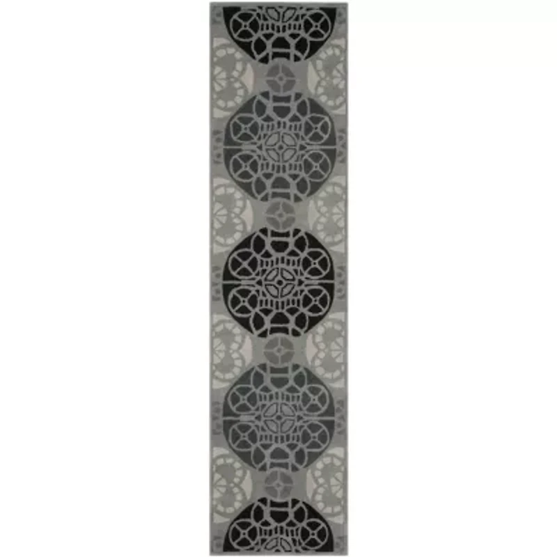 Safavieh Capri Collection Bernadine Medallion Runner Rug