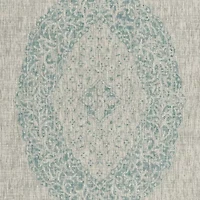 Safavieh Courtyard Collection Adria Oriental Indoor/Outdoor Area Rug